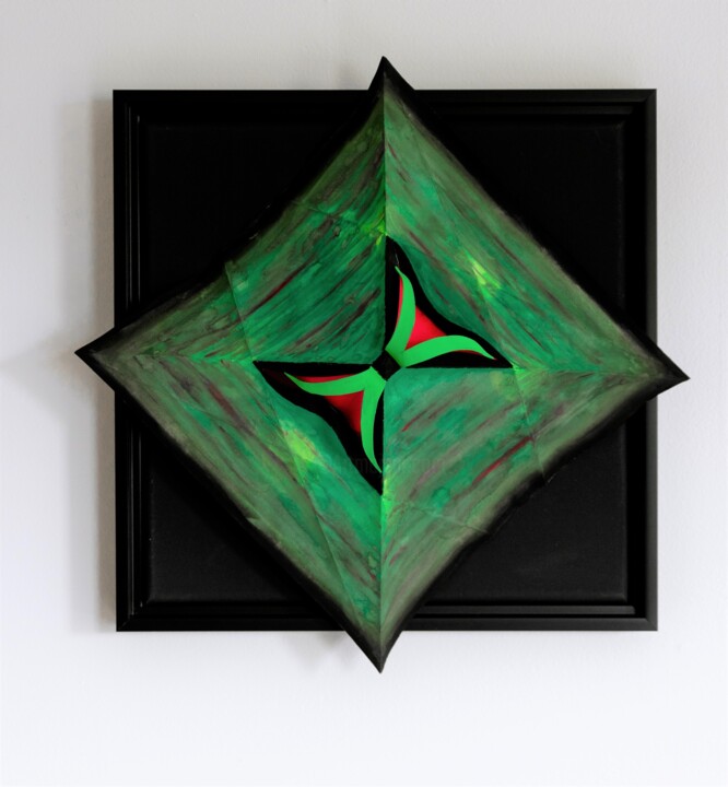 Escultura,  12x12 in 