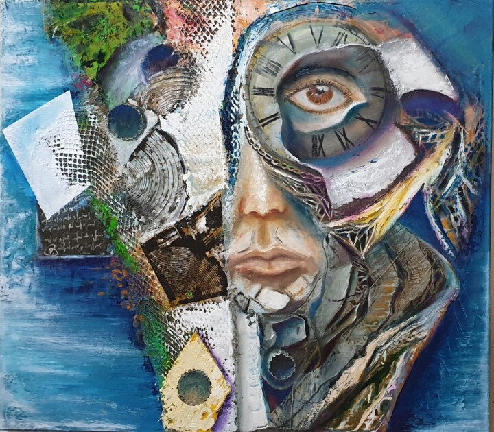 绘画,  31.5x35.4 in 