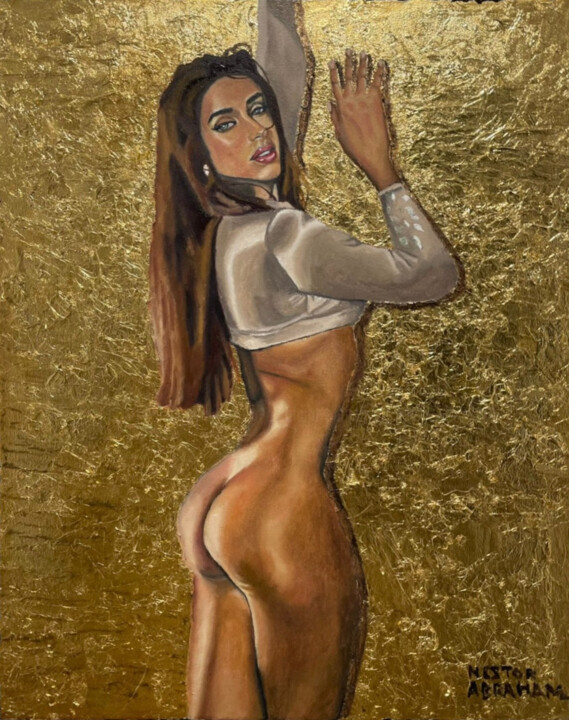 Come with me 绘画, 19.7x15.8 in