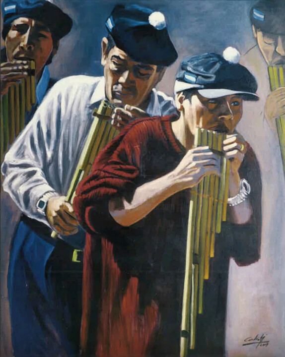 SIKURIS Malarstwo, 59,1x39,4 in