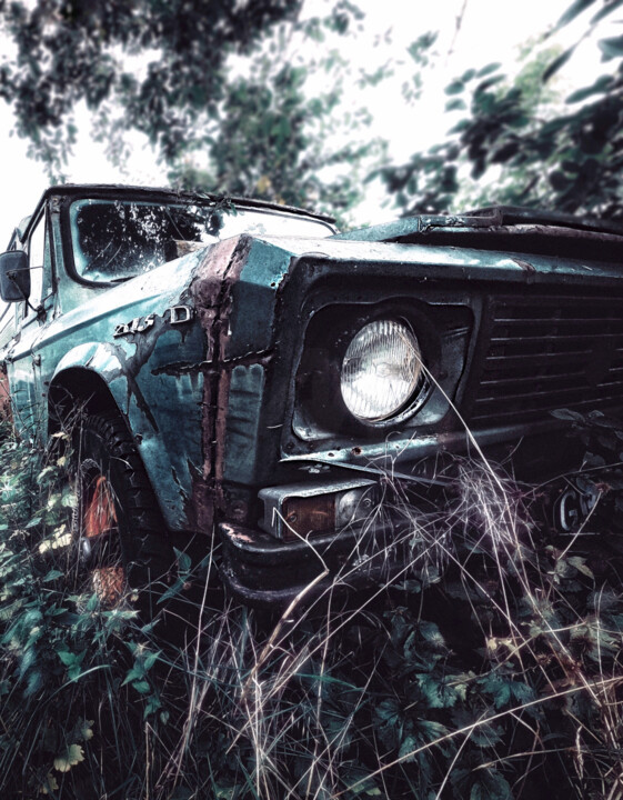 Fotografia zatytułowany „loses” autorstwa Jerzy Jaworski, Oryginalna praca, Fotografia cyfrowa Zamontowany na artwork_cat.