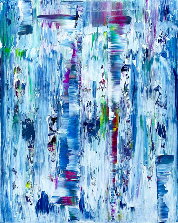 Beacon of the Unicorn 绘画, 19.7x15.8 in