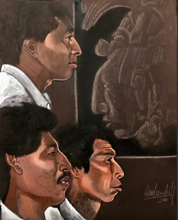 PROFILE Schilderij, 39,4x27,6 in