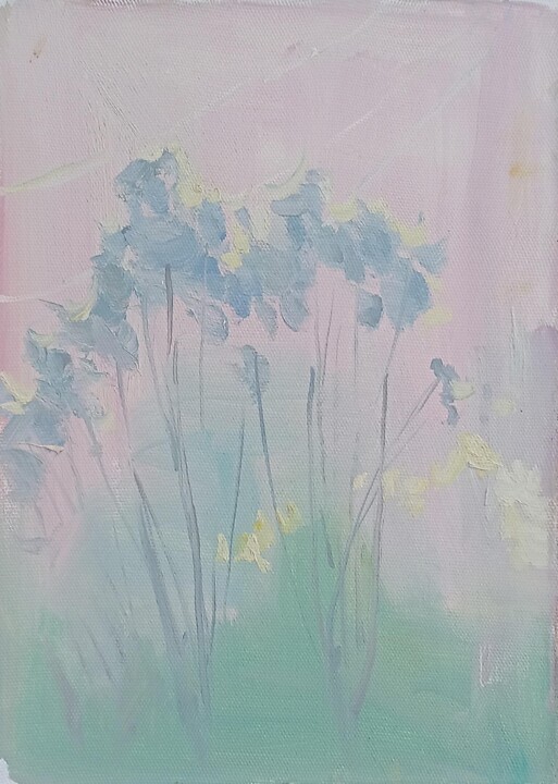 PINK FOG Tablo, 15,8x11,4 in