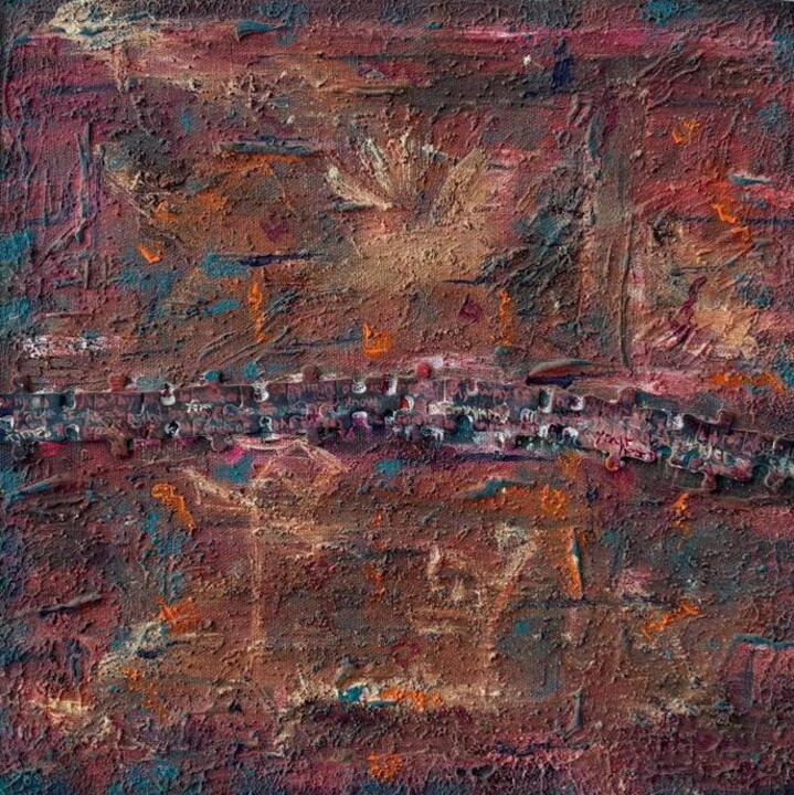 Pittura,  21x21 in 