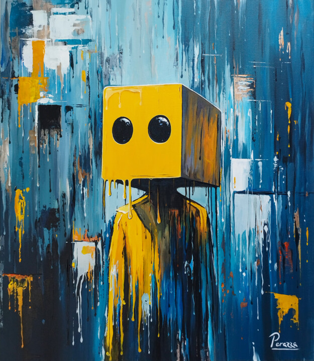 Transcendance Virtuel Tablo, 27,6x23,6 in