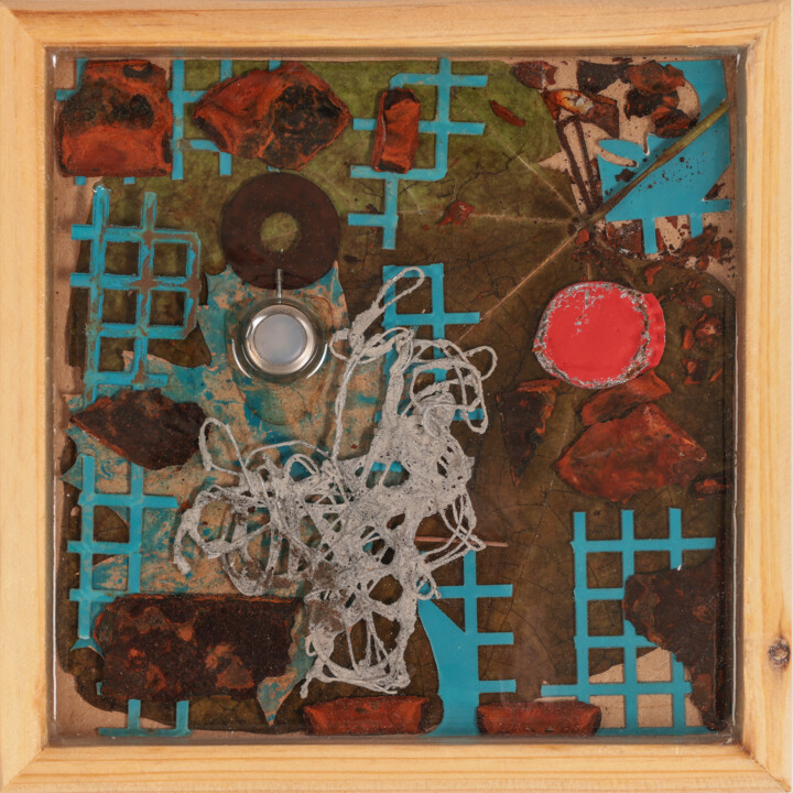 Out of Order Collages, 7.9x7.9 in
