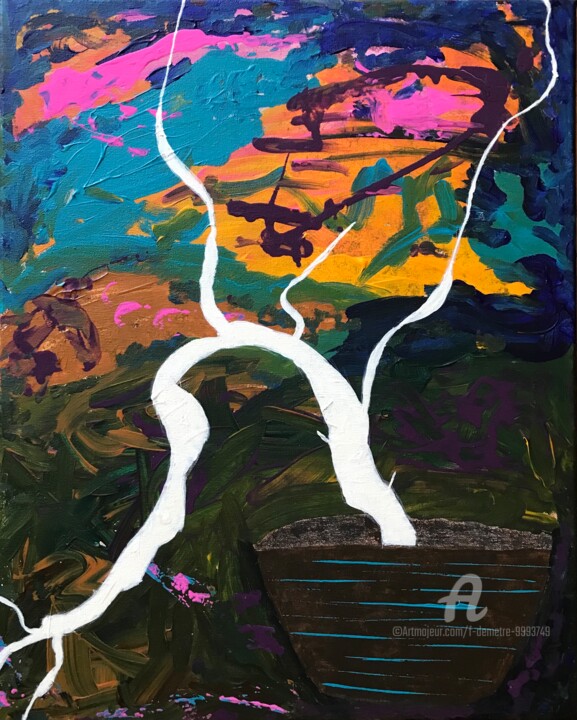 Painting,  20x16 in 