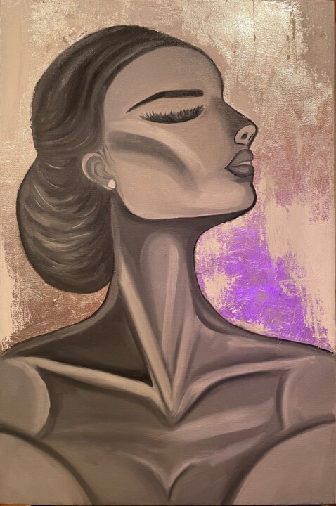 绘画,  35.4x23.6 in 