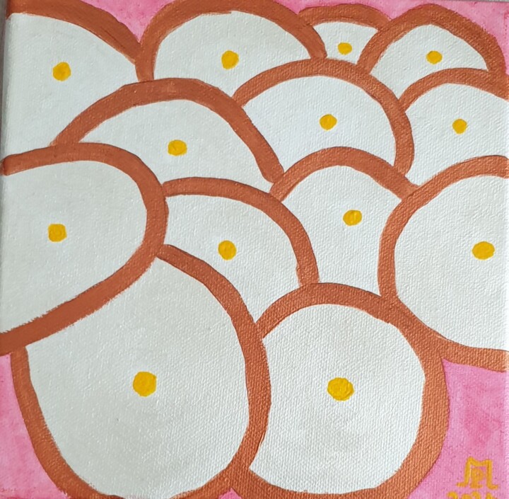 绘画,  7.9x7.9 in 