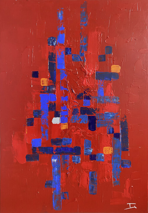 绘画,  39.4x27.6 in 
