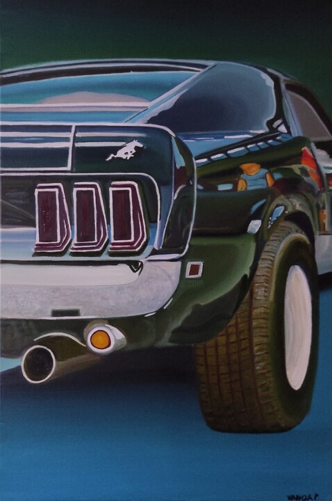 "The Road Calls" Schilderij, 23,6x15,8 in