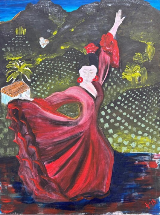 绘画,  31.5x23.6 in 