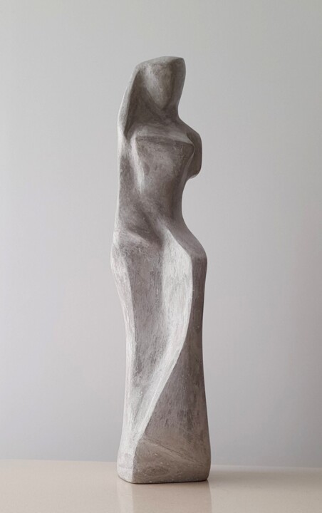 Sculpture,  16.5x3.2 in 