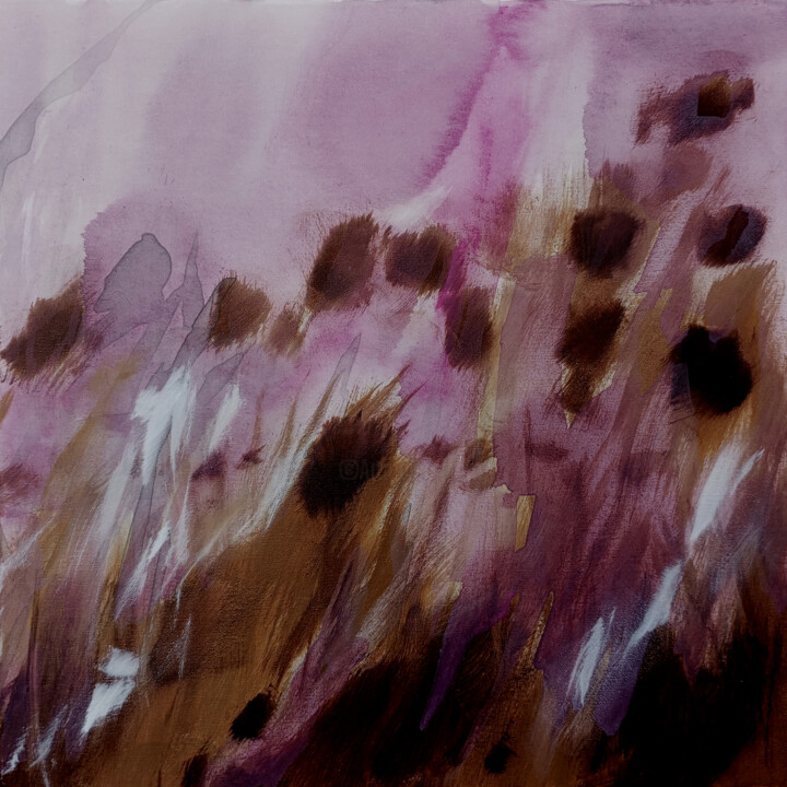 Peinture intitulée "#354, "Susanne J.",…" par Michel Debray, Œuvre d'art originale, Acrylique Monté sur Châssis en bois