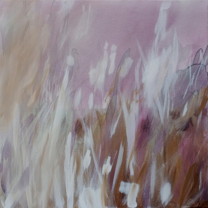 Peinture intitulée "#353, "Susanne J.",…" par Michel Debray, Œuvre d'art originale, Acrylique Monté sur Châssis en bois