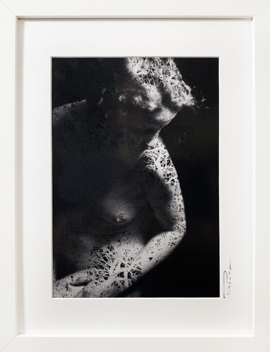 Printmaking titled "L'atrabile - Brèche" by Peter Pitout, Original Artwork, Digital Print