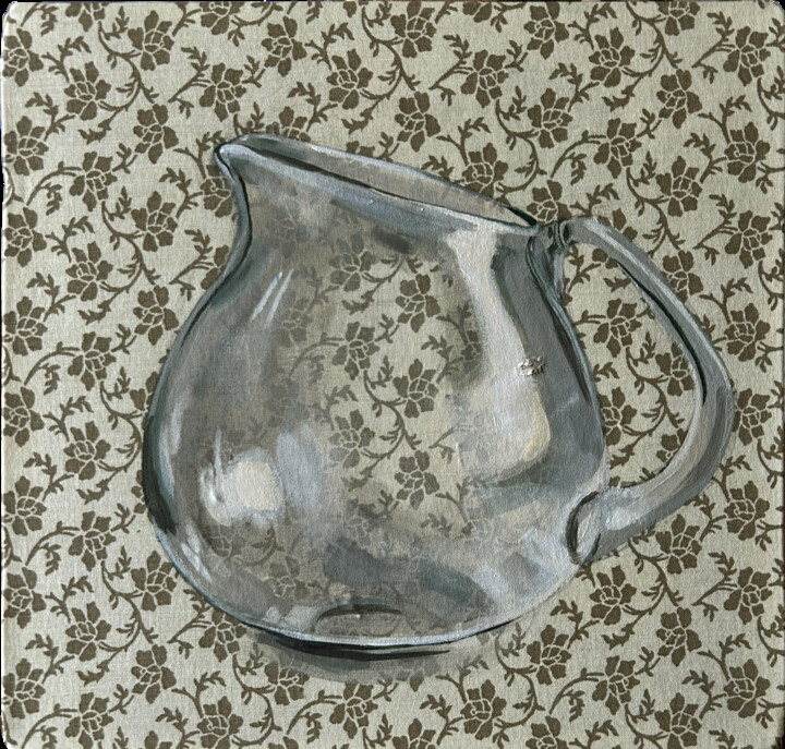 绘画,  11.8x11.8 in 