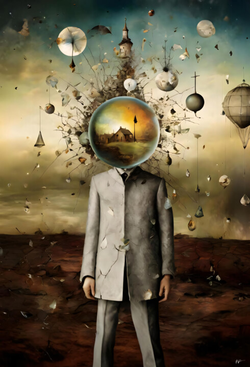 Dream Journey #33 Dijital Sanat
