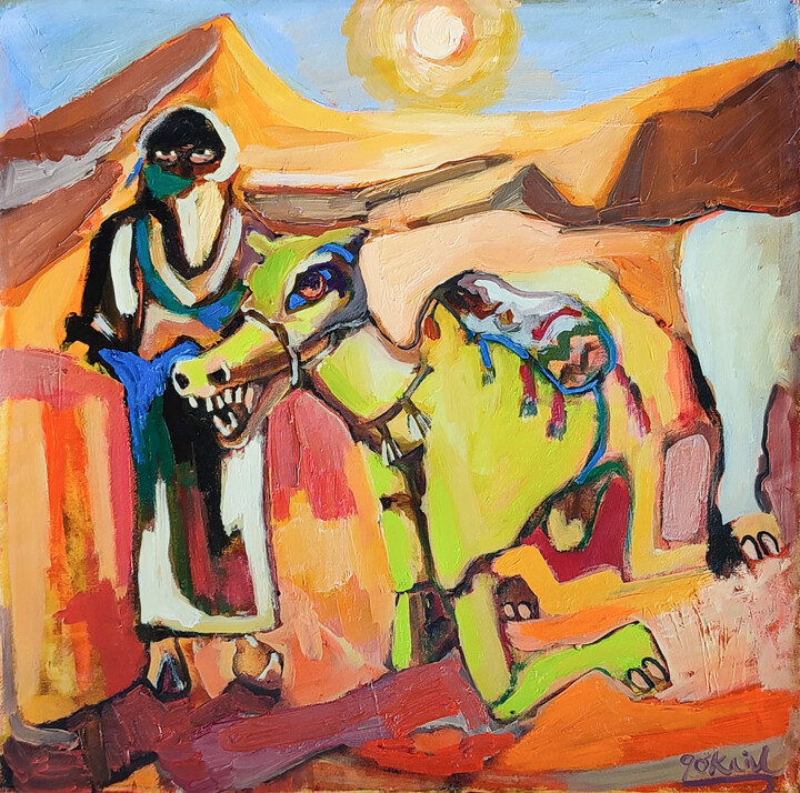 WAIT SERIES - WAIT Tablo, 19,7x19,7 in
