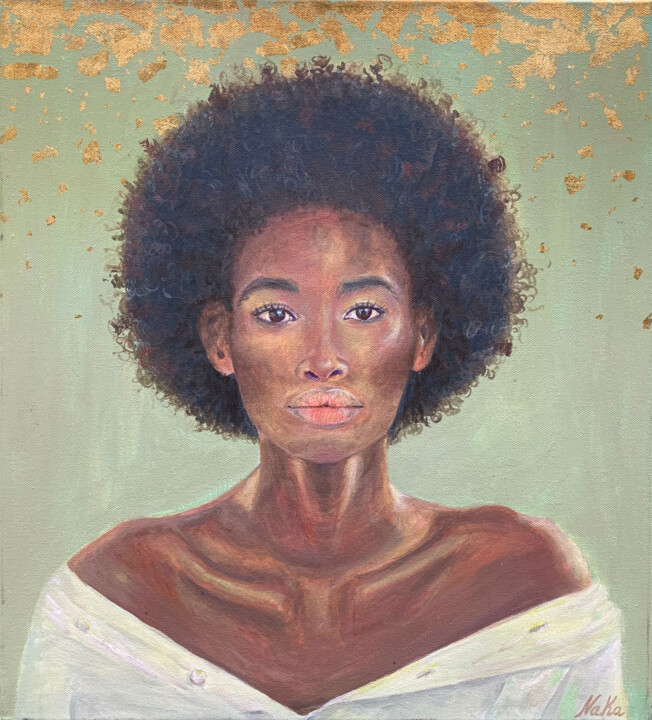 Angel 绘画, 19.7x17.7 in
