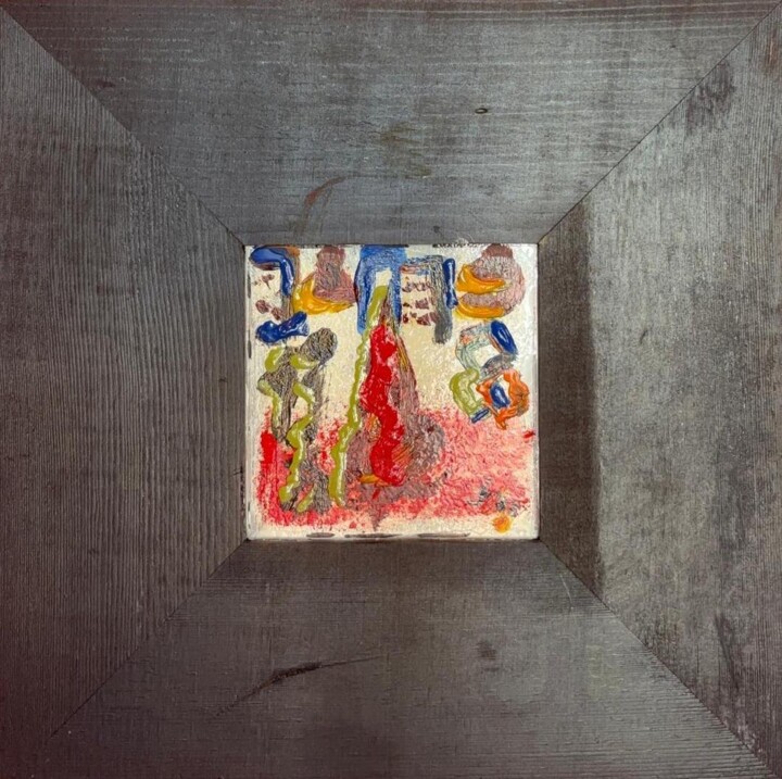 Fiesta Dance Pittura, 4x4 in