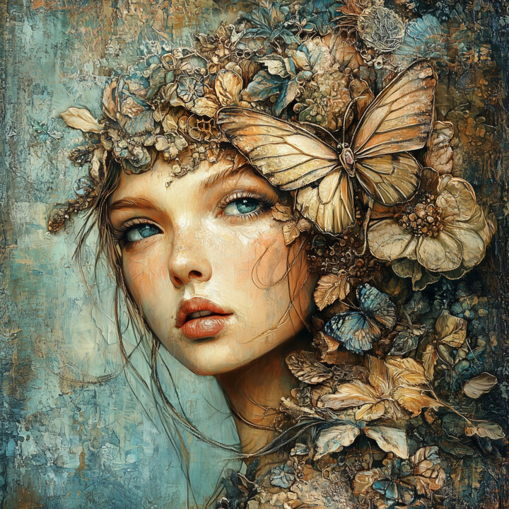 The Soul of a Butterfly 数字艺术