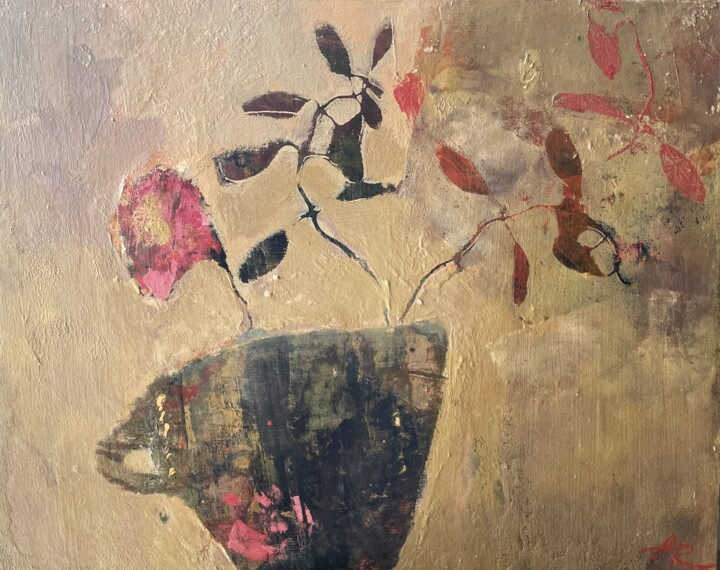 Painting titled "456rty" by Lena Ru, Original Artwork, Acrylic