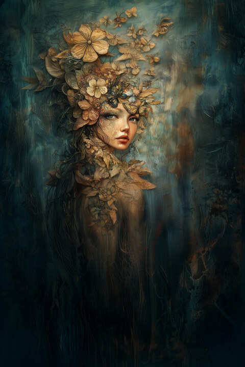 A Beautiful Creation of Nature Arte digitale