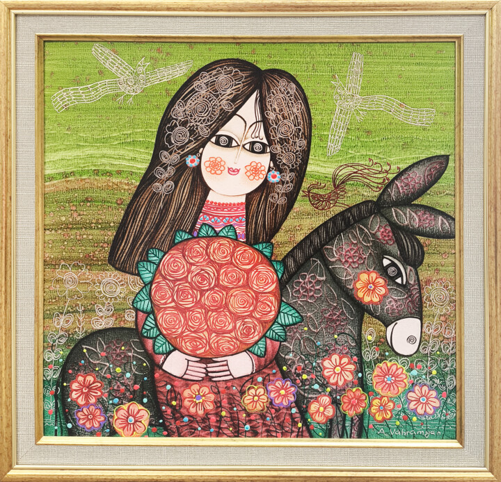 Soul Companions Tablo, 15,8x15,8 in