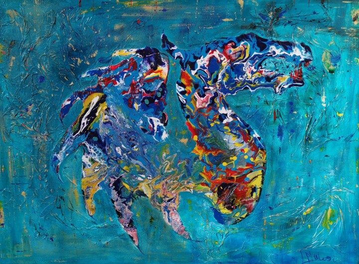 Dragon Pittura, 23,6x31,5 in
