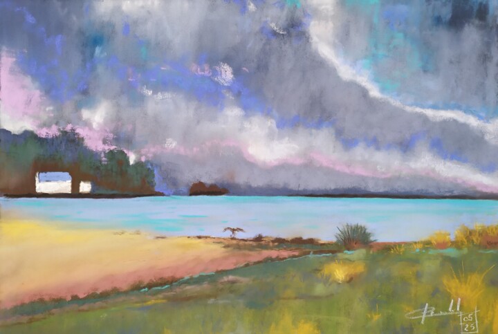 la bascatique Tekening, 12,6x18,5 in