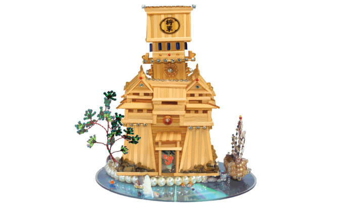 Shogun’s Castle (Wonder Matches & Miracle Beads) Design, 6,5x5,5 in