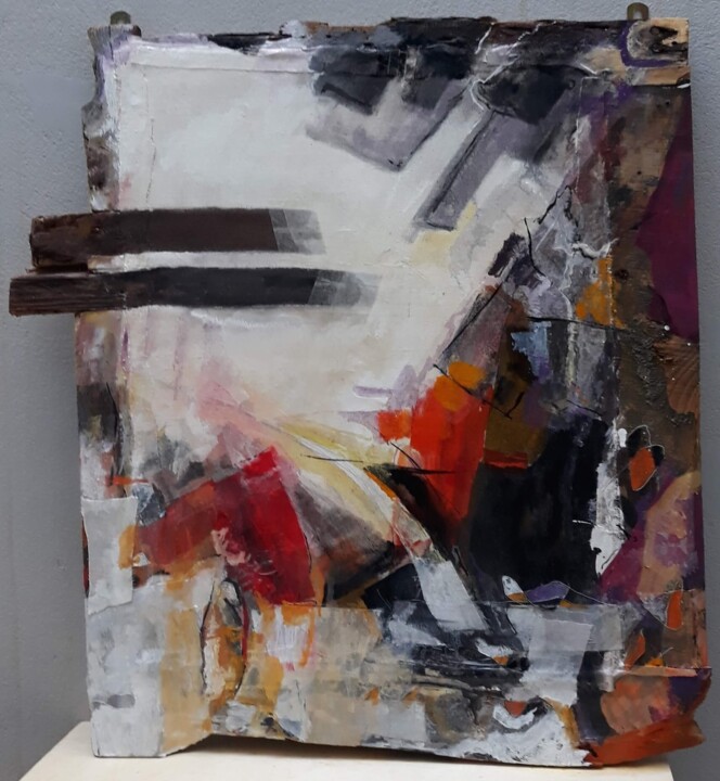 "Dolce ricordo" başlıklı Tablo Marco Bettocchi tarafından, Orijinal sanat, Petrol Ahşap panel üzerine monte edilmiş