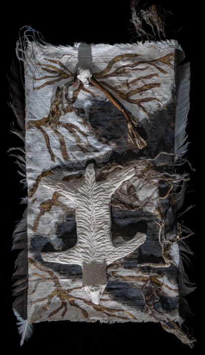 Sépulture Sculpture, 22,1x11,8 in