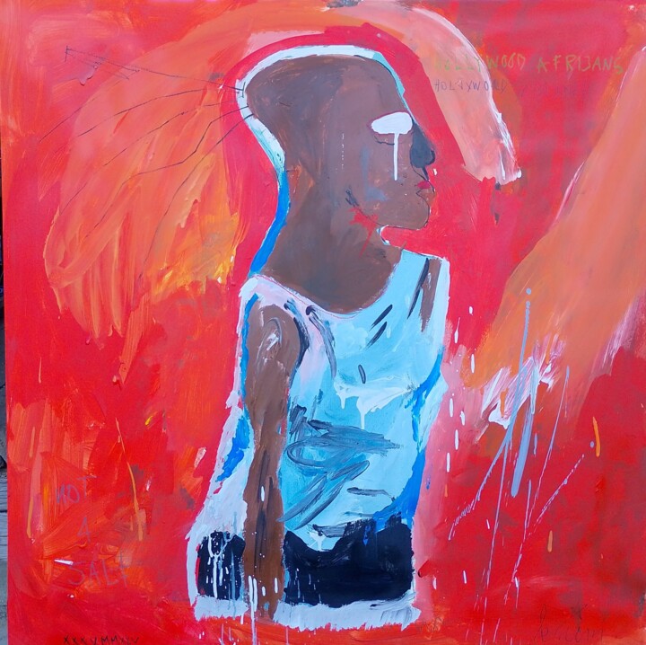 绘画,  35.4x35.4 in 