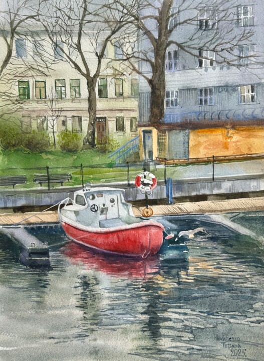 Berth Картина, 12,2x8,3 in