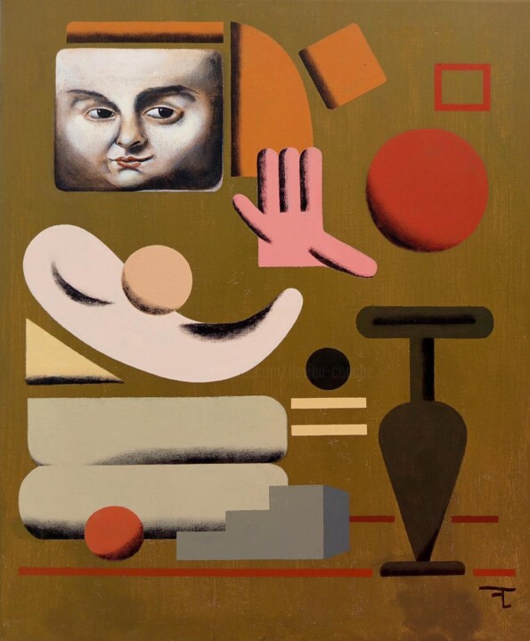 绘画,  24x19.7 in 