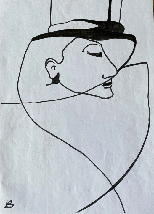 图画,  11.4x8.3 in 