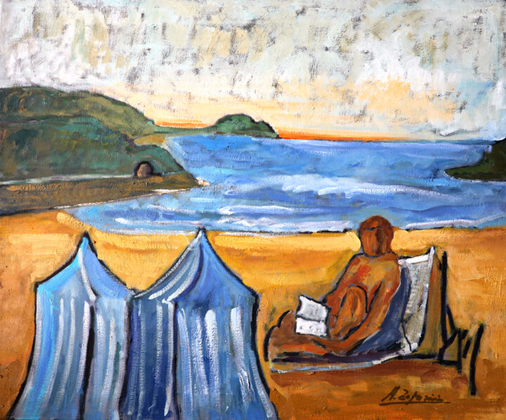 Zarutz 绘画, 24.8x27.6 in