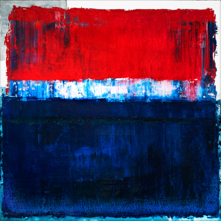 Untitled 065 绘画, 39.8x39.4 in