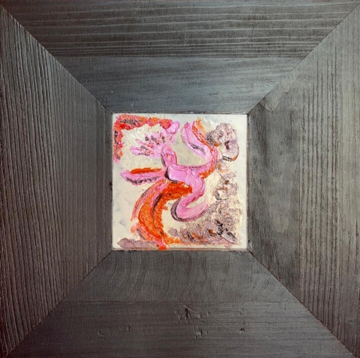绘画,  4x4 in 