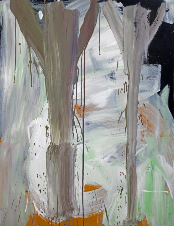 绘画,  57.2x44 in 