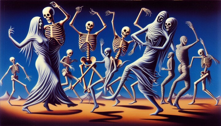 THRILLER 017 Digital Arts, 10.6x18.5 in
