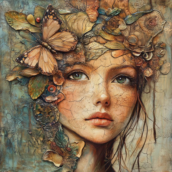 A Timeless Creation of Beauty Dijital Sanat