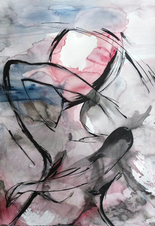 Step #1. Solo 绘画, 27.6x19.7 in