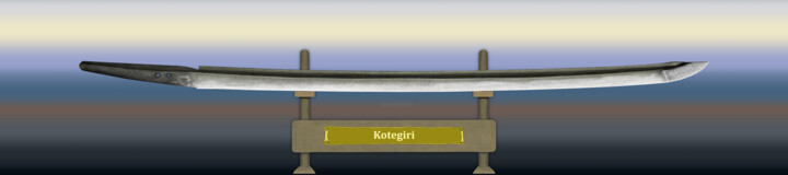 Kotegiri Masamune Horizont 数字艺术
