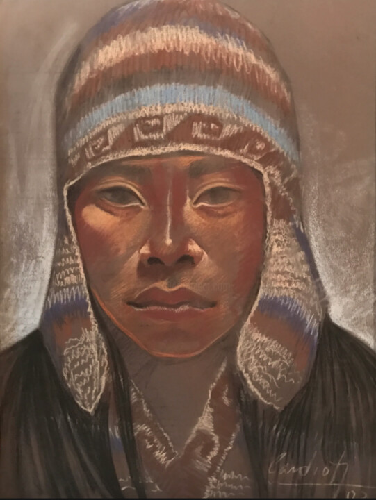 미술작품,  23.6x15.8 in 