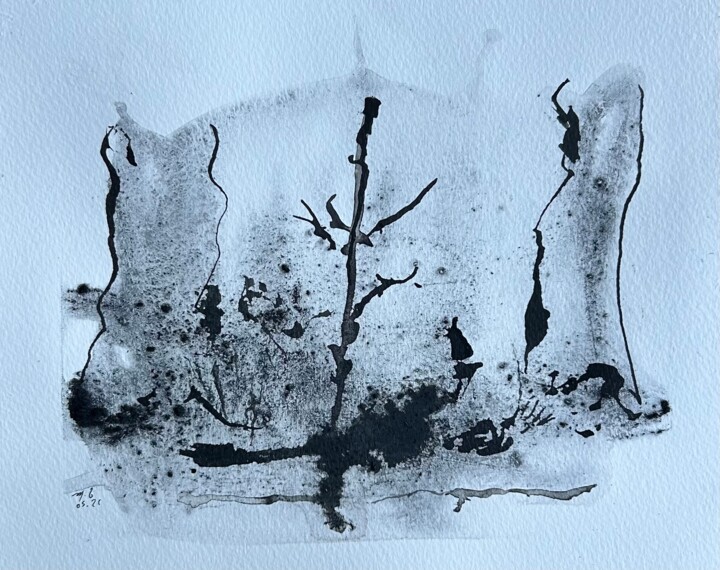 绘画,  12.8x9.8 in 