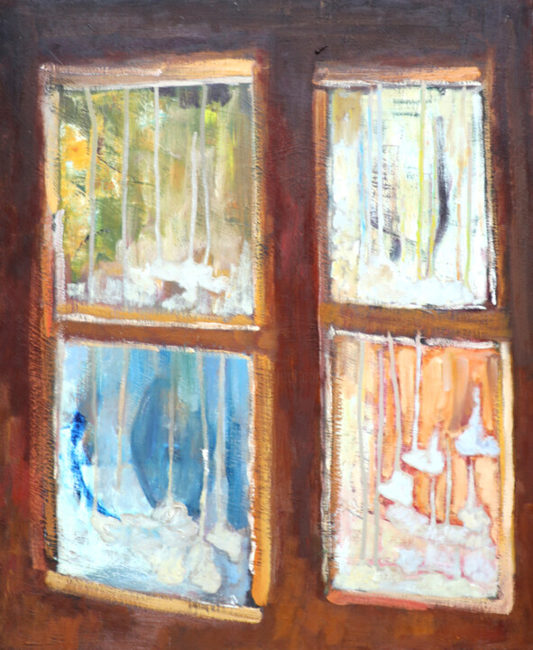 Leihoa 绘画, 25.6x21.3 in